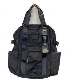 TUMI（トゥミ）の古着「Alpha Bravo Lejeune Backpack」｜ブラック