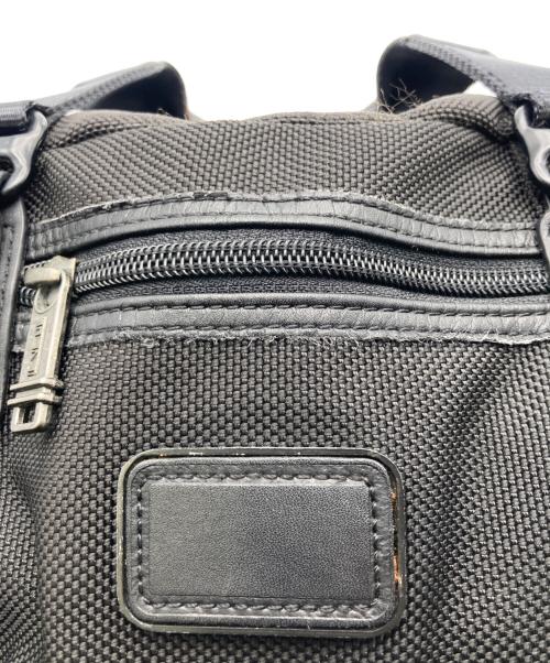 TUMI（トゥミ）TUMI (トゥミ) Alpha Bravo Lejeune Backpack ブラックの古着・服飾アイテム