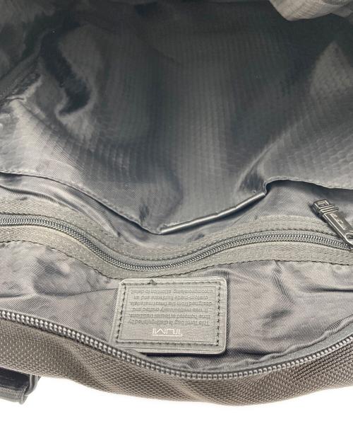 TUMI（トゥミ）TUMI (トゥミ) Alpha Bravo Lejeune Backpack ブラックの古着・服飾アイテム