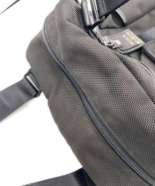 TUMI（トゥミ）TUMI (トゥミ) Alpha Bravo Lejeune Backpack ブラックの古着・服飾アイテム