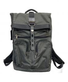 TUMI（トゥミ）の古着「ALPHA BRAVO "Lance" Backpack」｜グレー