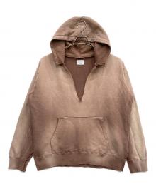 JOHNBULL（ジョンブル）の古着「ウェイトスウェット フーディ パーカー」｜ブラウン