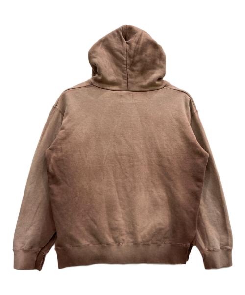 JOHNBULL（ジョンブル）JOHNBULL (ジョンブル) ウェイトスウェット フーディ パーカー ブラウン サイズ:Ⅼの古着・服飾アイテム