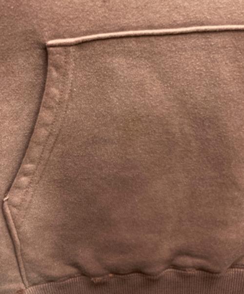 JOHNBULL（ジョンブル）JOHNBULL (ジョンブル) ウェイトスウェット フーディ パーカー ブラウン サイズ:Ⅼの古着・服飾アイテム