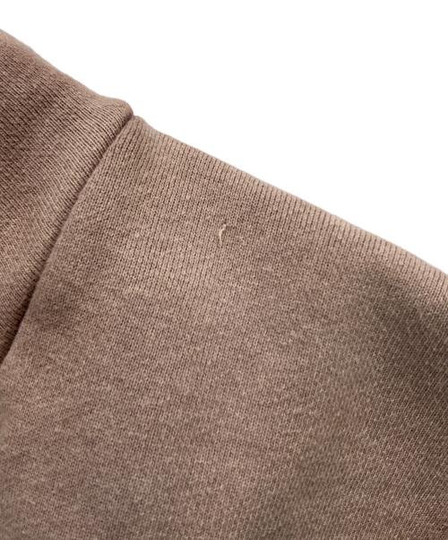 JOHNBULL（ジョンブル）JOHNBULL (ジョンブル) ウェイトスウェット フーディ パーカー ブラウン サイズ:Ⅼの古着・服飾アイテム