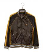 BURBERRY BLACK LABELバーバリーブラックレーベル）の古着「トラックジャケット」｜ブラウン