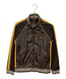 BURBERRY BLACK LABEL（バーバリーブラックレーベル）の古着「トラックジャケット」｜ブラウン