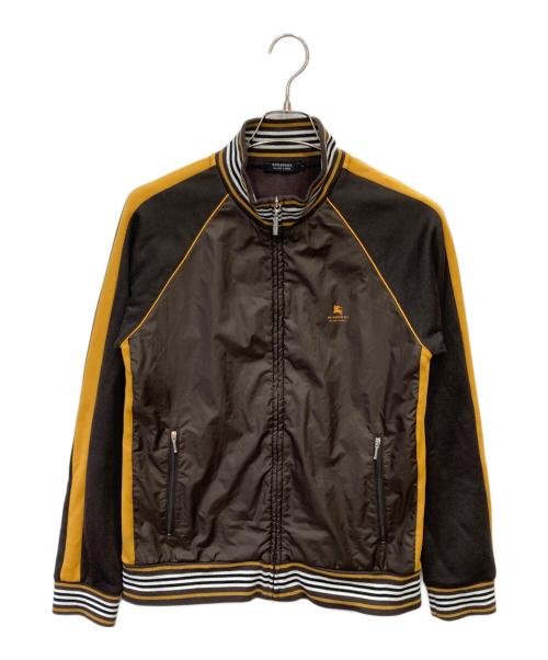 BURBERRY BLACK LABEL（バーバリーブラックレーベル）BURBERRY BLACK LABEL (バーバリーブラックレーベル) トラックジャケット ブラウン サイズ:2の古着・服飾アイテム