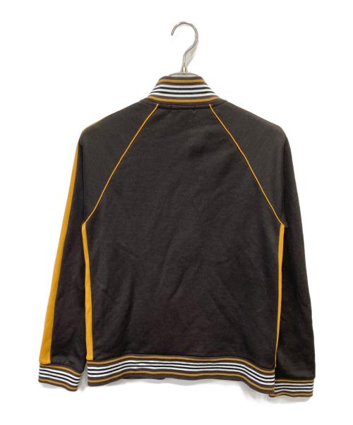 BURBERRY BLACK LABEL（バーバリーブラックレーベル）BURBERRY BLACK LABEL (バーバリーブラックレーベル) トラックジャケット ブラウン サイズ:2の古着・服飾アイテム