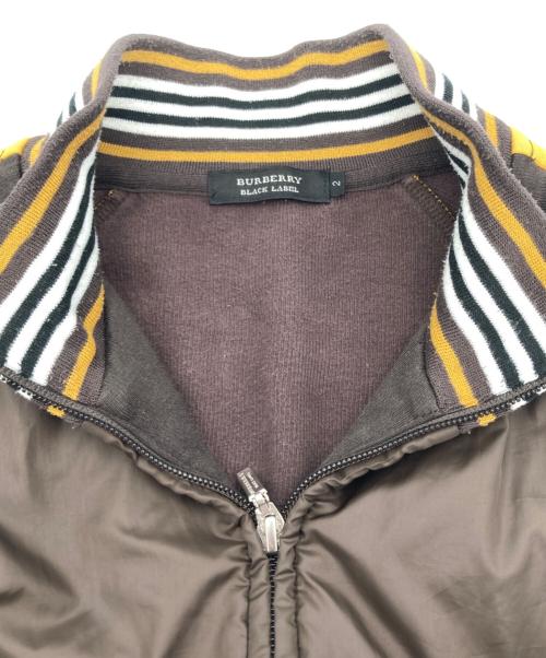 BURBERRY BLACK LABEL（バーバリーブラックレーベル）BURBERRY BLACK LABEL (バーバリーブラックレーベル) トラックジャケット ブラウン サイズ:2の古着・服飾アイテム