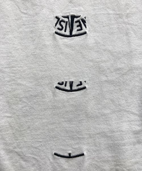 STONE ISLAND（ストーンアイランド）STONE ISLAND (ストーンアイランド) プリントカットソー ホワイト サイズ:Mの古着・服飾アイテム