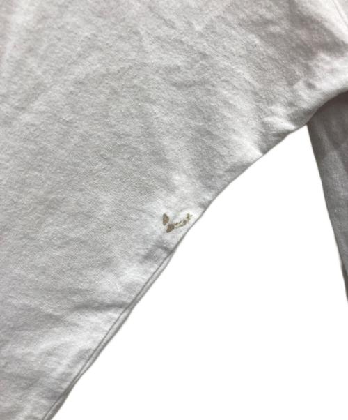 STONE ISLAND（ストーンアイランド）STONE ISLAND (ストーンアイランド) プリントカットソー ホワイト サイズ:Mの古着・服飾アイテム