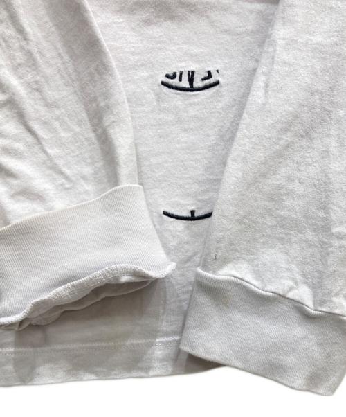 STONE ISLAND（ストーンアイランド）STONE ISLAND (ストーンアイランド) プリントカットソー ホワイト サイズ:Mの古着・服飾アイテム