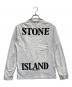 STONE ISLAND (ストーンアイランド) プリントカットソー ホワイト サイズ:M：6000円