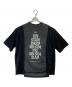 UN3D.（アンスリード）の古着「CRACK LOGO BIG T」｜グレー