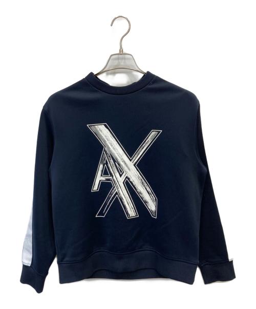 ARMANI EXCHANGE（アルマーニ エクスチェンジ）ARMANI EXCHANGE (アルマーニ エクスチェンジ) スウェット ネイビー サイズ:Sの古着・服飾アイテム