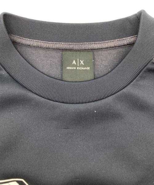 ARMANI EXCHANGE（アルマーニ エクスチェンジ）ARMANI EXCHANGE (アルマーニ エクスチェンジ) スウェット ネイビー サイズ:Sの古着・服飾アイテム