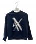 ARMANI EXCHANGE（アルマーニ エクスチェンジ）の古着「スウェット」｜ネイビー
