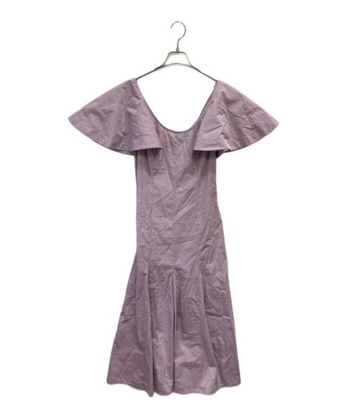merlette（マーレット）Merlette (マーレット) ノースリーブワンピース パープル サイズ:表示なしの古着・服飾アイテム