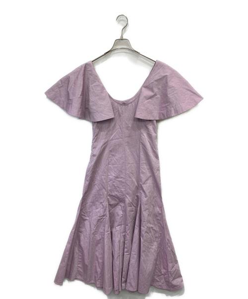 merlette（マーレット）Merlette (マーレット) ノースリーブワンピース パープル サイズ:表示なしの古着・服飾アイテム