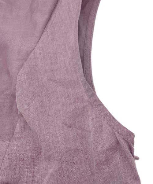 merlette（マーレット）Merlette (マーレット) ノースリーブワンピース パープル サイズ:表示なしの古着・服飾アイテム