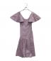 Merlette（マーレット）の古着「ノースリーブワンピース」｜パープル