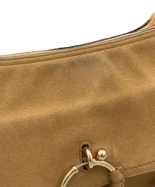 SEE BY CHLOE（シーバイクロエ）SEE BY CHLOE (シーバイクロエ) 2WAYバッグ ブラウンの古着・服飾アイテム