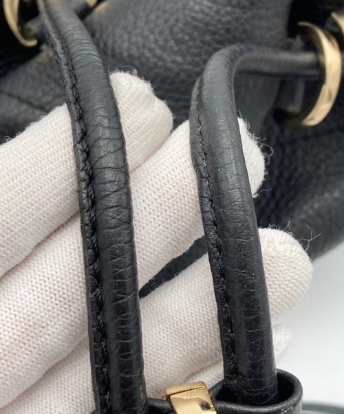 SEE BY CHLOE（シーバイクロエ）SEE BY CHLOE (シーバイクロエ) バケットショルダーバッグ ブラックの古着・服飾アイテム