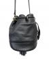 SEE BY CHLOE (シーバイクロエ) バケットショルダーバッグ ブラック：8000円