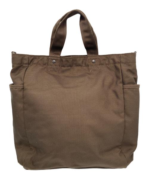 PORTER（ポーター）PORTER (ポーター) 2WAYバッグ ブラウンの古着・服飾アイテム