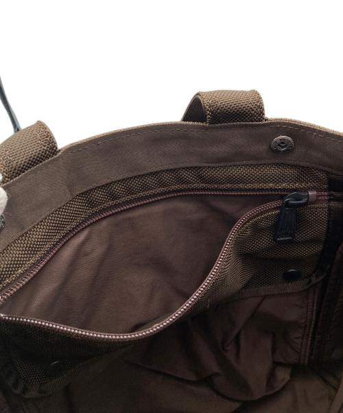 PORTER（ポーター）PORTER (ポーター) 2WAYバッグ ブラウンの古着・服飾アイテム
