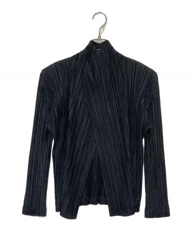 未使用　PLEATS PLEASE プリーズプリーズ　カーディガン　タグ付き 中古・古着通販】PLEATS PLEASE (プリーツプリーズ) プリーツ