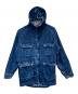 EVISU（エヴィス）の古着「デニムカバーオールジャケット」｜インディゴ