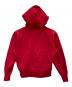 EVISU (エヴィス) ジップパーカー レッド サイズ:40：15000円