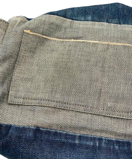 EVISU（エヴィス）EVISU (エヴィス) デニムボディーバッグ インディゴの古着・服飾アイテム