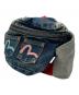 EVISU (エヴィス) デニムボディーバッグ インディゴ：7000円