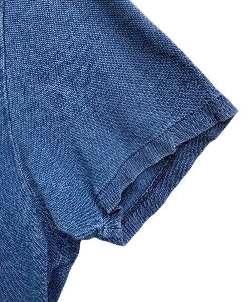 RRL（ダブルアールエル）RRL (ダブルアールエル) ポロシャツ インディゴ サイズ:Lの古着・服飾アイテム