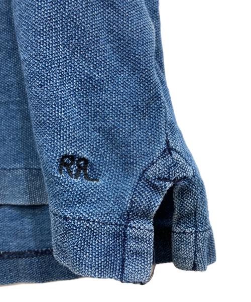 RRL（ダブルアールエル）RRL (ダブルアールエル) ポロシャツ インディゴ サイズ:Lの古着・服飾アイテム
