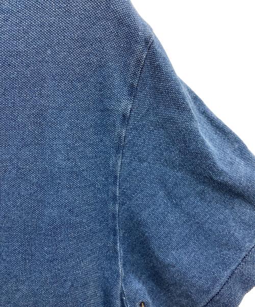 RRL（ダブルアールエル）RRL (ダブルアールエル) ポロシャツ インディゴ サイズ:Lの古着・服飾アイテム
