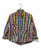 EVISUエヴィス）の古着「シャツ」｜イエロー
