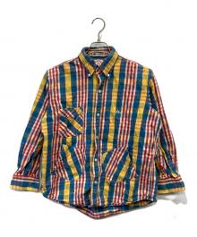 EVISU（エヴィス）の古着「シャツ」｜イエロー