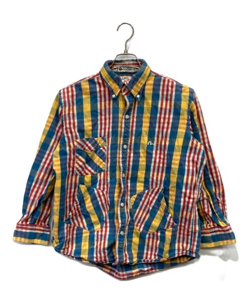 EVISU（エヴィス）EVISU (エヴィス) シャツ イエロー サイズ:表示なしの古着・服飾アイテム