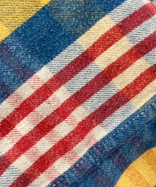 EVISU（エヴィス）EVISU (エヴィス) シャツ イエロー サイズ:表示なしの古着・服飾アイテム