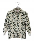 EVISUエヴィス）の古着「長袖ポロシャツ」｜ホワイト