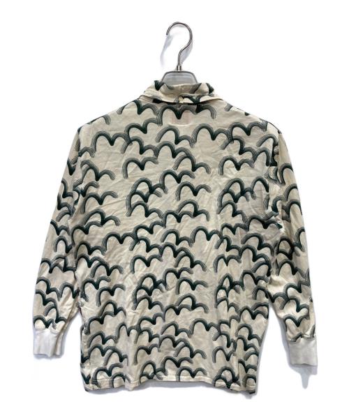 EVISU（エヴィス）EVISU (エヴィス) 長袖ポロシャツ ホワイト サイズ:表示なしの古着・服飾アイテム