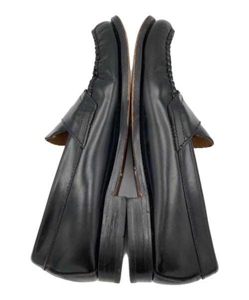 BASS（バス）BASS (バス) ローファー ブラック サイズ:8の古着・服飾アイテム