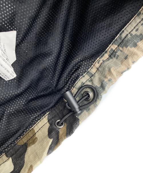 EXAMPLE（エグザンプル）EXAMPLE (エグザンプル) 総柄パッチワークブルゾン ベージュ サイズ:Mの古着・服飾アイテム