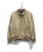 BARACUTAバラクータ）の古着「ジップジャケット」｜ベージュ