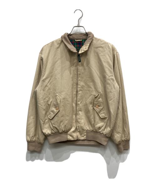 BARACUTA（バラクータ）BARACUTA (バラクータ) ジップジャケット ベージュ サイズ:Ｍの古着・服飾アイテム