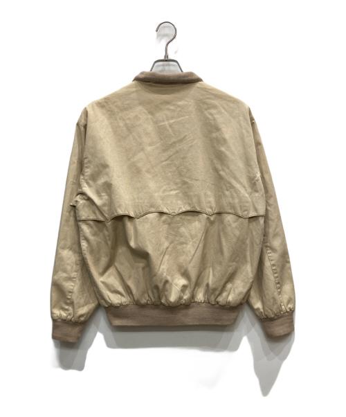 BARACUTA（バラクータ）BARACUTA (バラクータ) ジップジャケット ベージュ サイズ:Ｍの古着・服飾アイテム